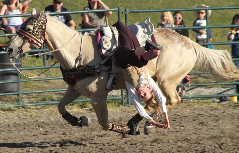 trick riding
