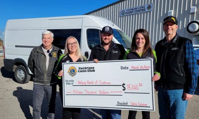 VAN DONATION